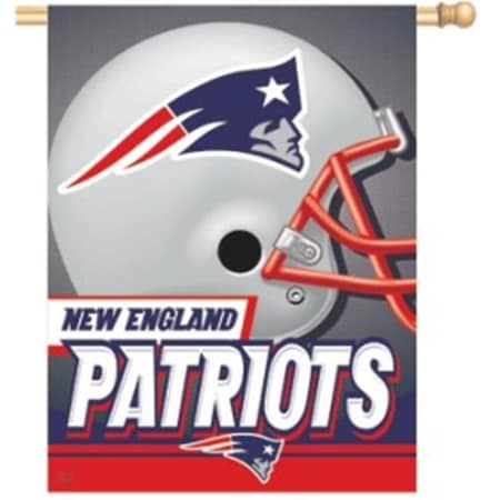 New England Patriots Banner 28x40